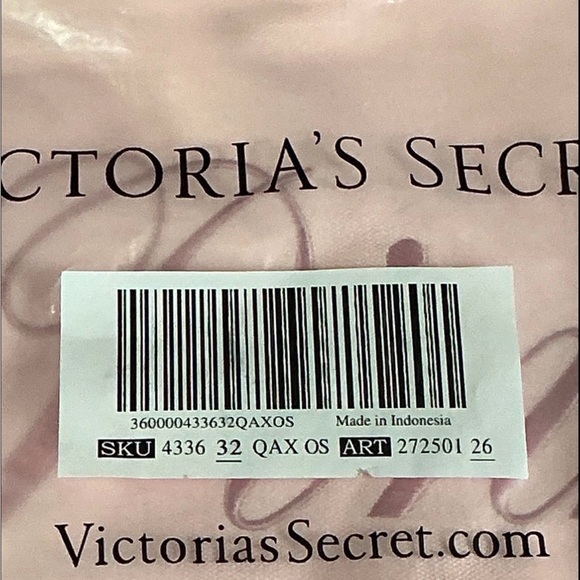 Victoria's Secret Pink Floral Tote Bag - Picture 5 of 8